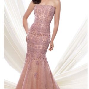 Montage by Mon Cheri Mermaid Formal Gown